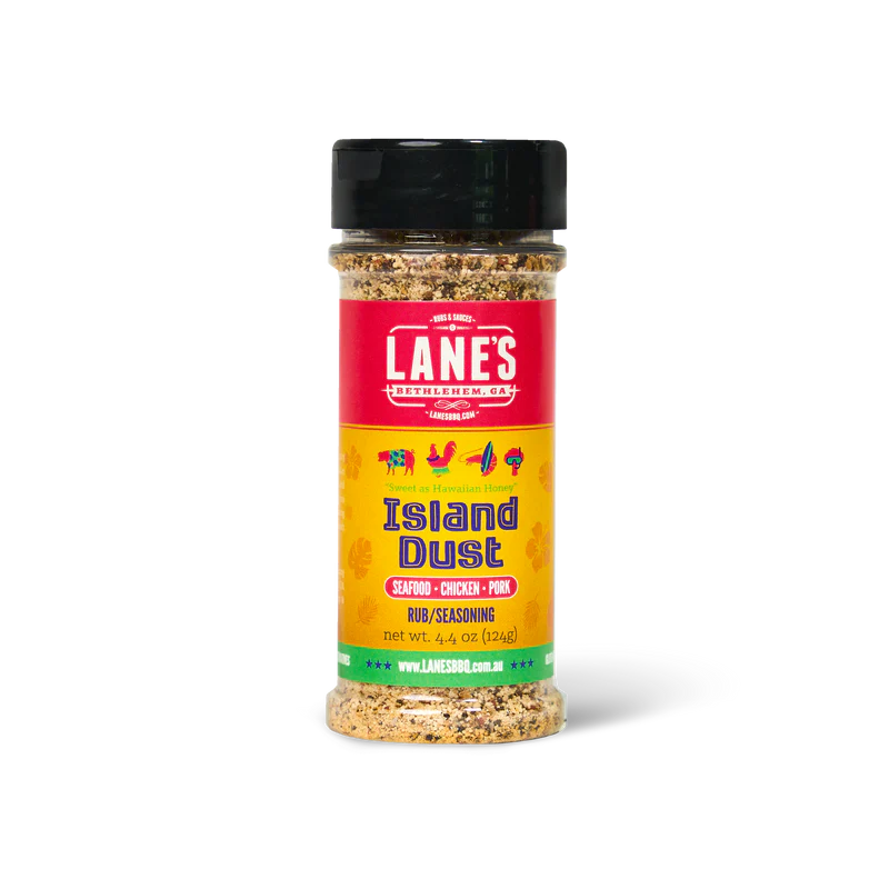 Lanes BBQ Island Dust- 124 gm - - Mansfield Hunting & Fishing - Products to prepare for Corona Virus