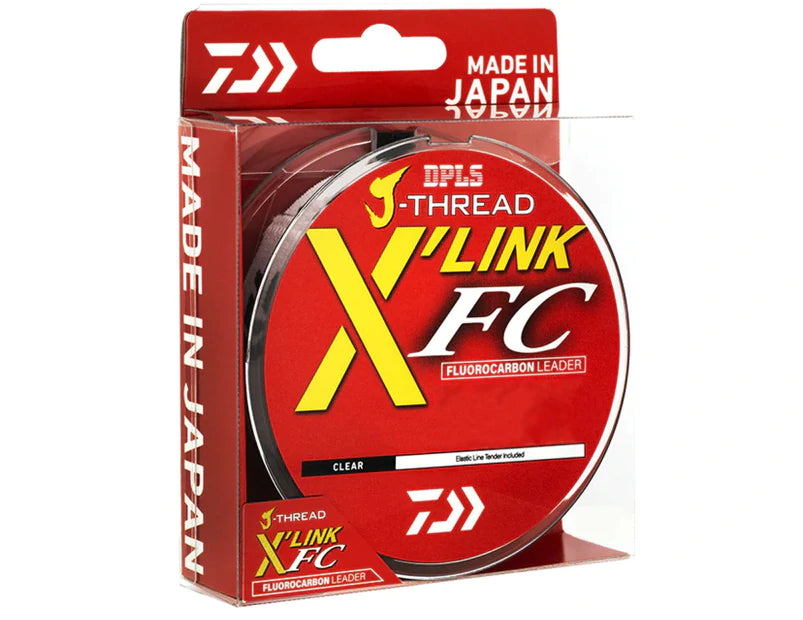 Daiwa J Thread X'Link FC 70M - 8LB - Mansfield Hunting & Fishing - Products to prepare for Corona Virus