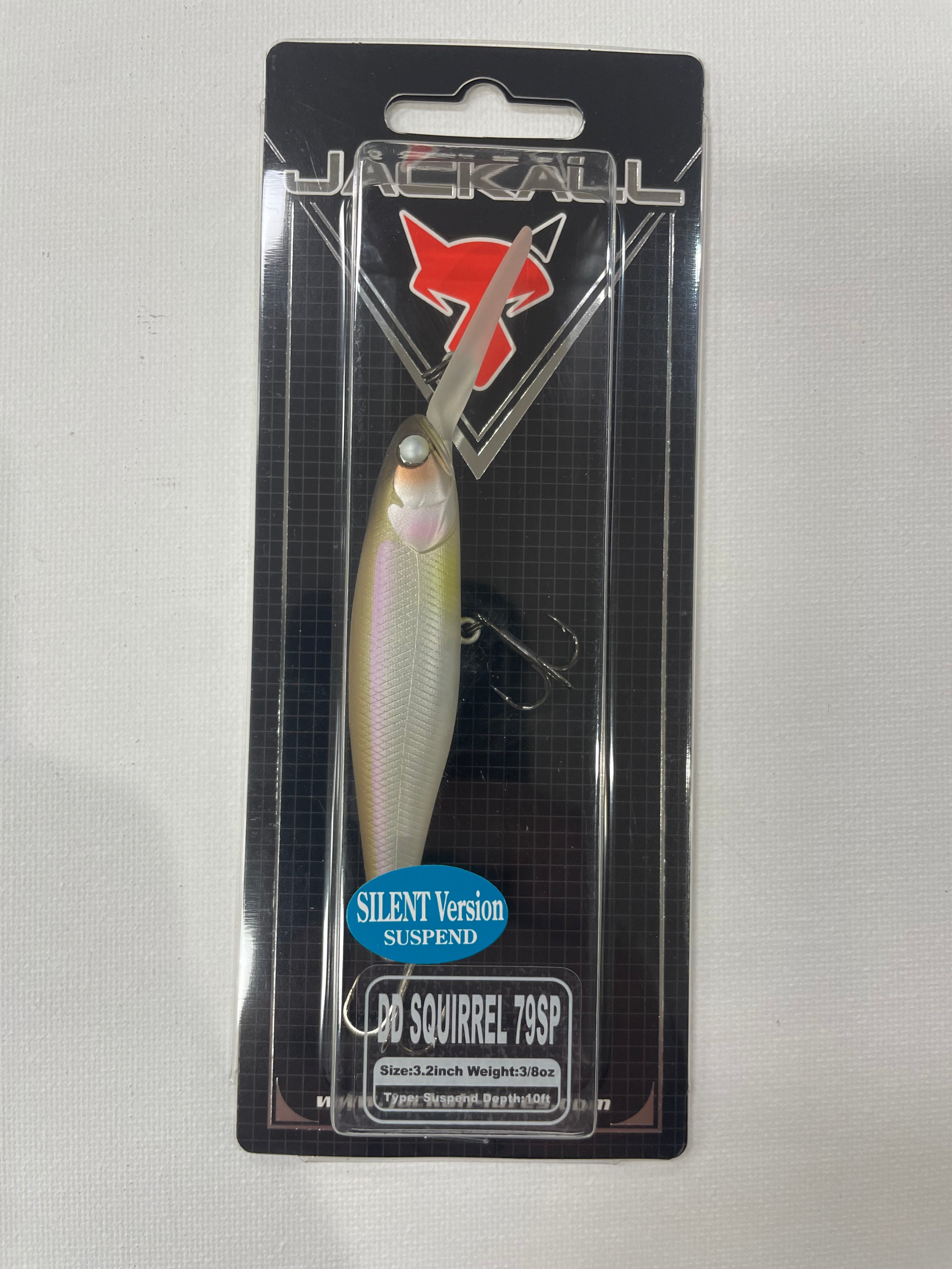 Jackall DD SQ 79Bass - DYING WAKASAGI - Mansfield Hunting & Fishing - Products to prepare for Corona Virus