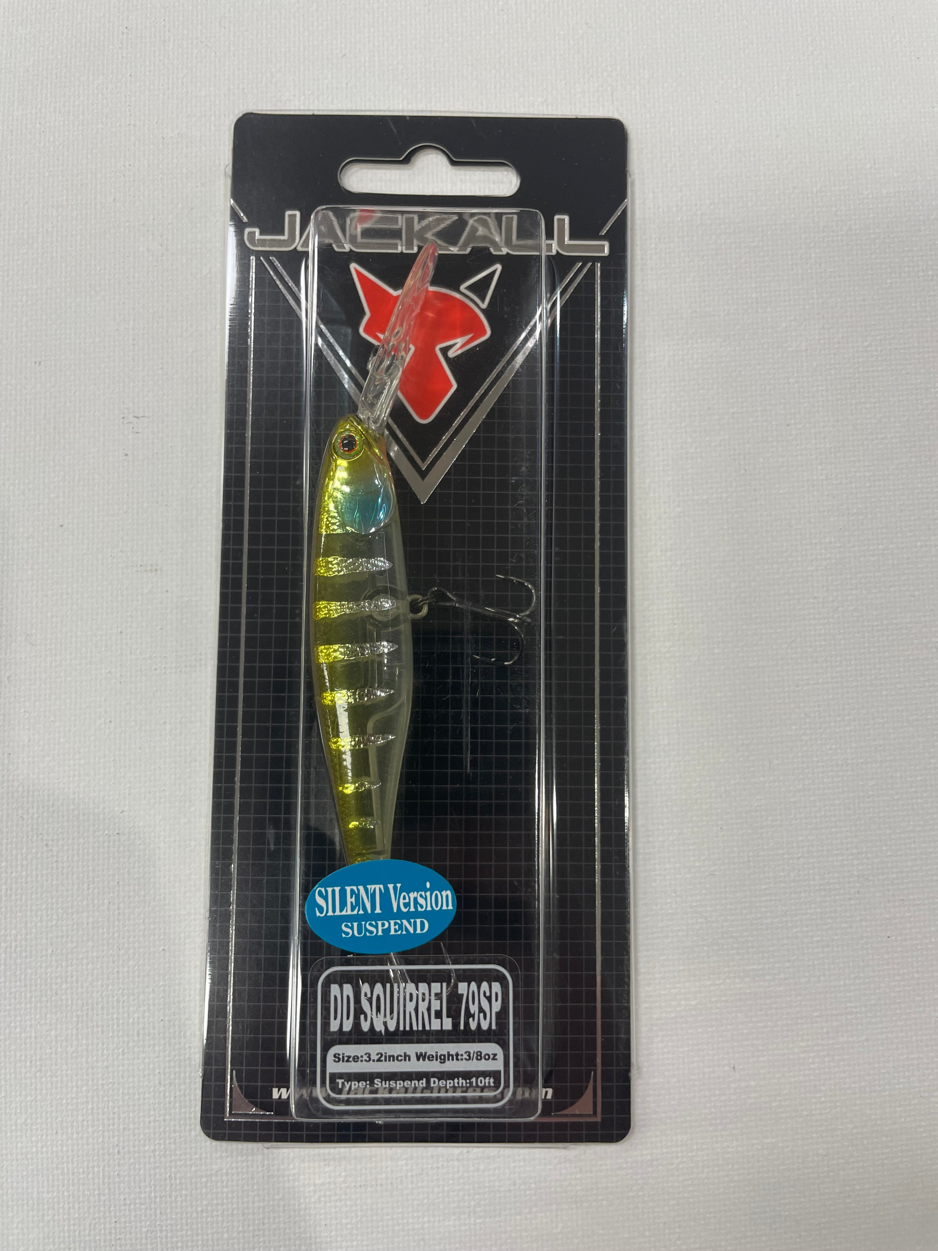 Jackall DD SQ 79Bass - SI HL STRIPE GILL - Mansfield Hunting & Fishing - Products to prepare for Corona Virus