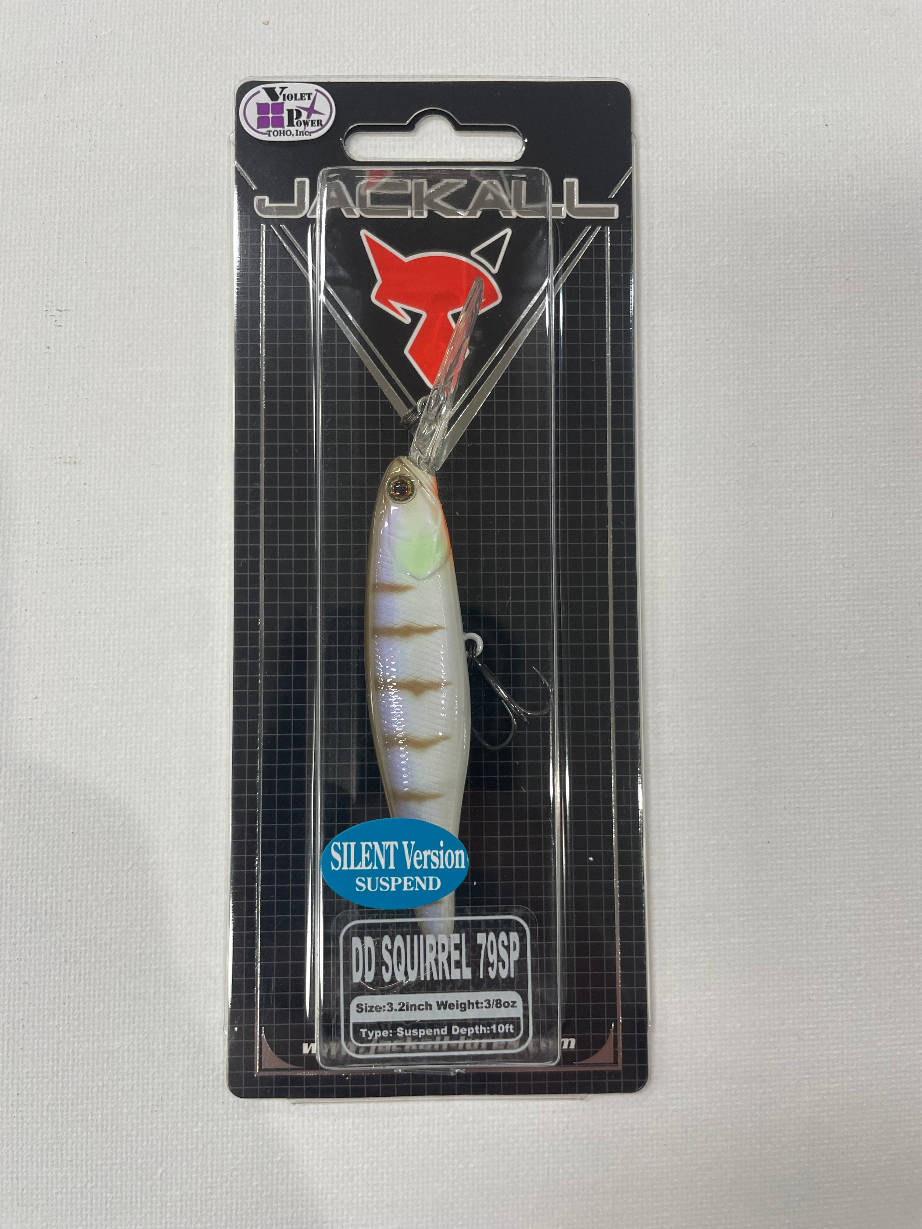 Jackall DD SQ 79Bass - PURPLE GILL - Mansfield Hunting & Fishing - Products to prepare for Corona Virus