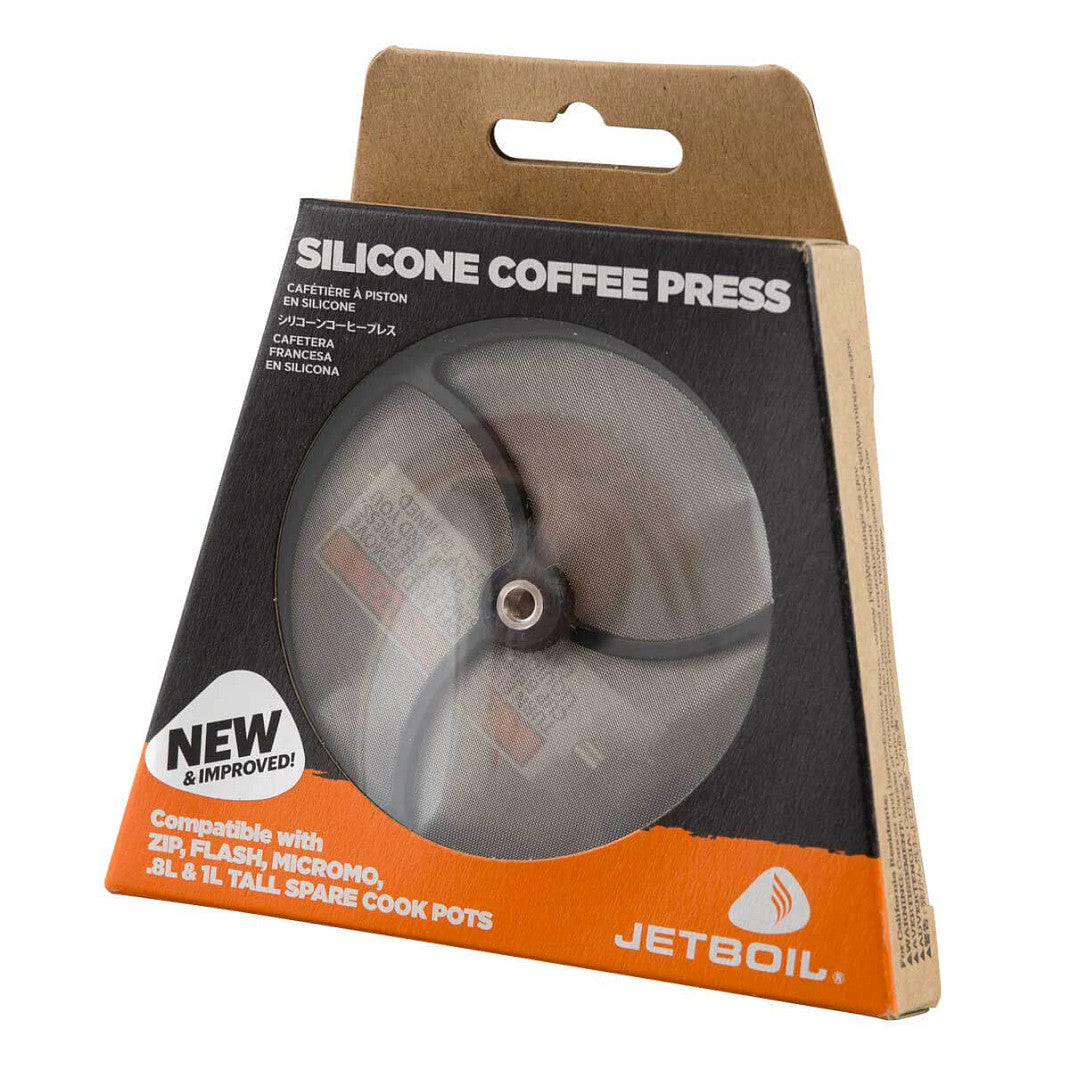 Jetboil Grande Coffee Press - Silicone -  - Mansfield Hunting & Fishing - Products to prepare for Corona Virus