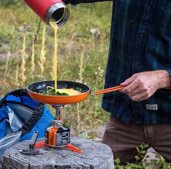 Jetboil Summit Skillet - - Mansfield Hunting & Fishing - Products to prepare for Corona Virus