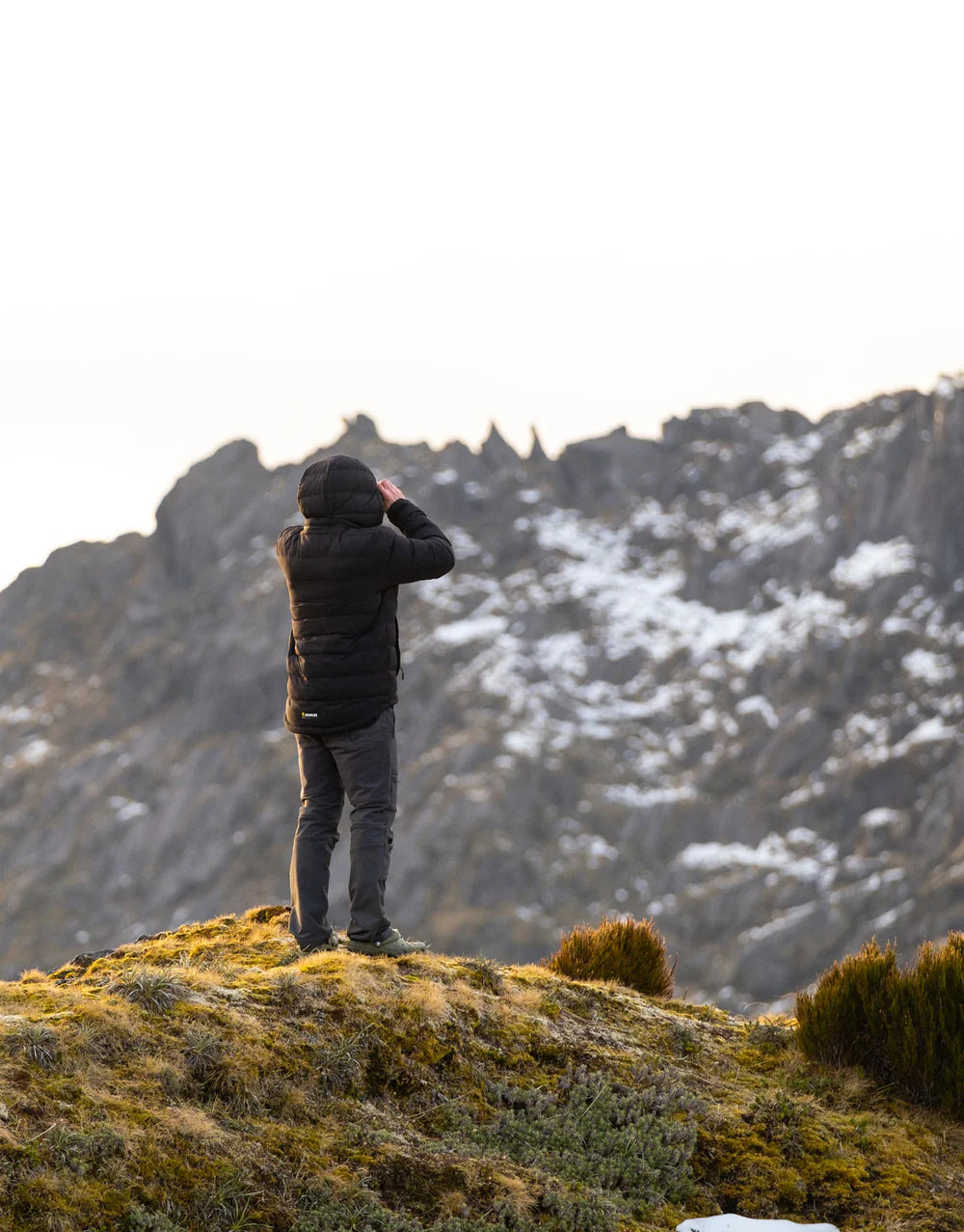 Swazi Puffadder Jacket - Black - - Mansfield Hunting & Fishing - Products to prepare for Corona Virus