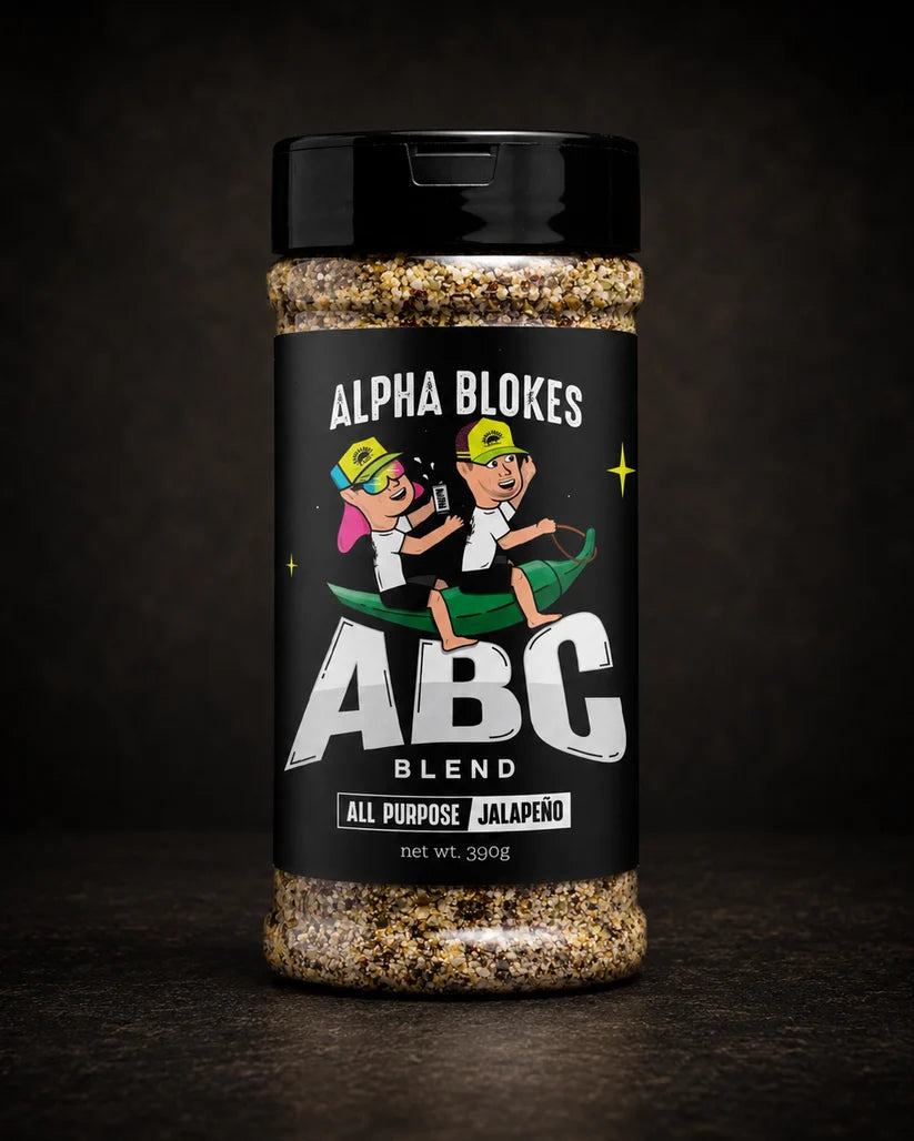 Lanes BBQ Seasoning - ALPHA BLOKES ABC - Pitmaster 410g
