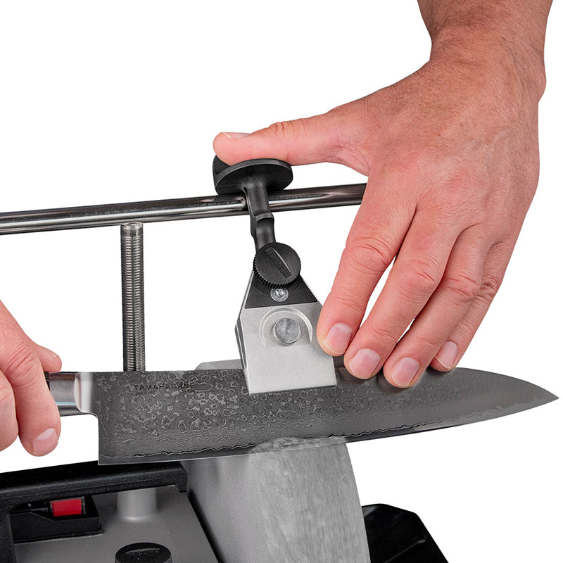Tormek Centering Knife Jig - - Mansfield Hunting & Fishing - Products to prepare for Corona Virus