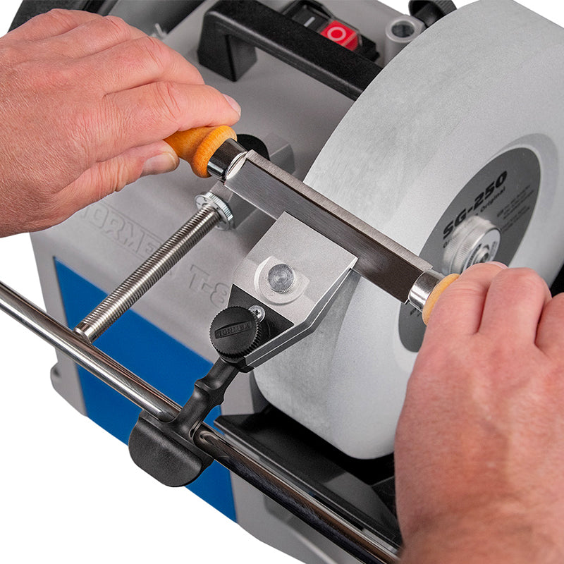 Tormek Centering Knife Jig - - Mansfield Hunting & Fishing - Products to prepare for Corona Virus