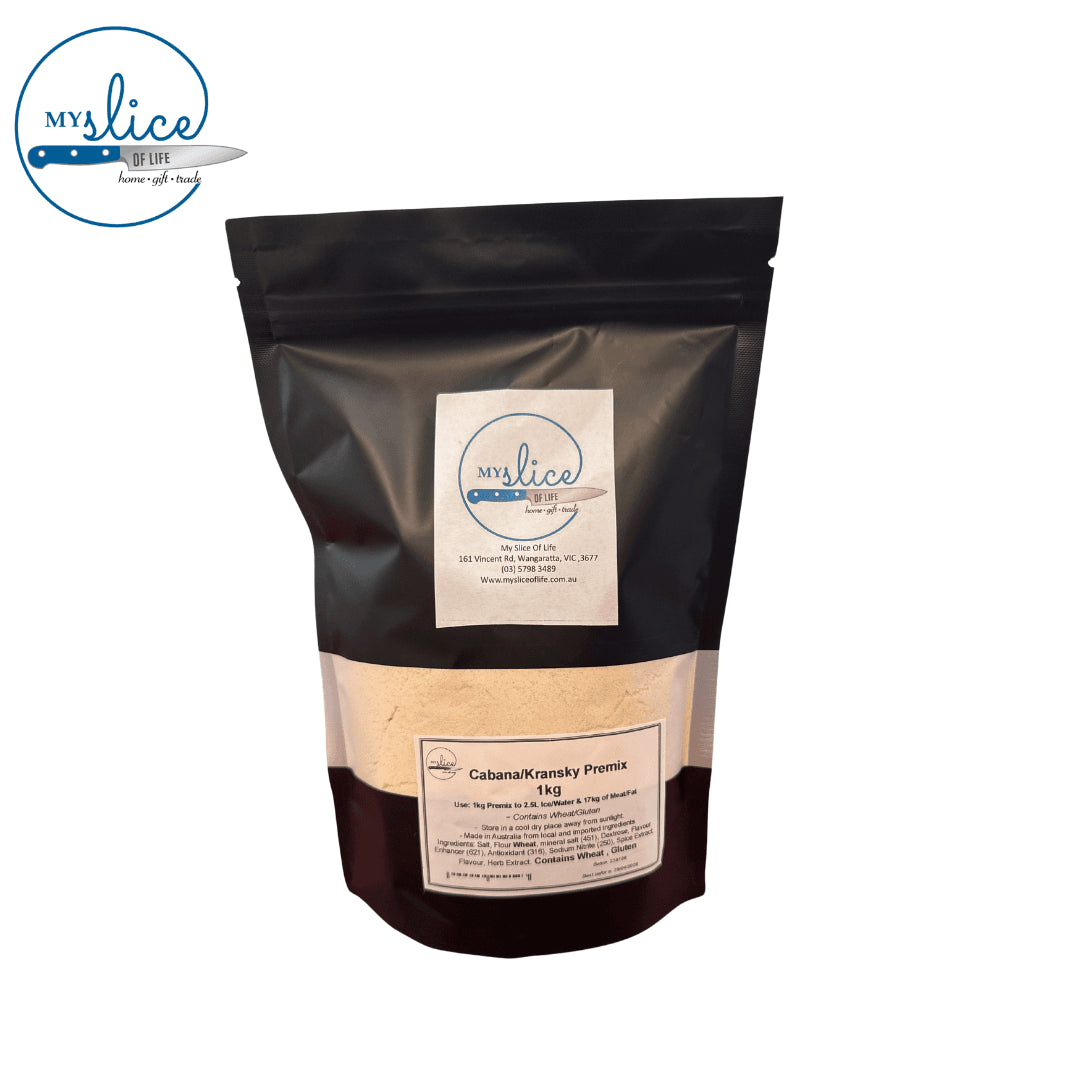 Carnivore Collective Cabana And Kransky Sausage Premix 1kg - - Mansfield Hunting & Fishing - Products to prepare for Corona Virus
