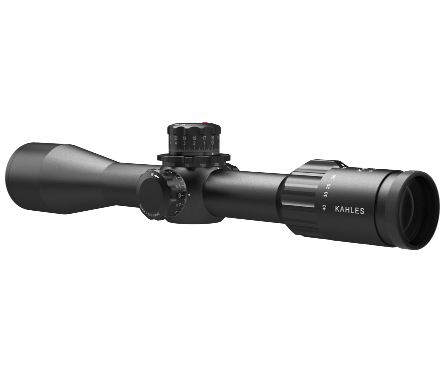 Kahles K540i DLR 5-40x56 SKMR+ Ret CCW Turrets FFP - - Mansfield Hunting & Fishing - Products to prepare for Corona Virus