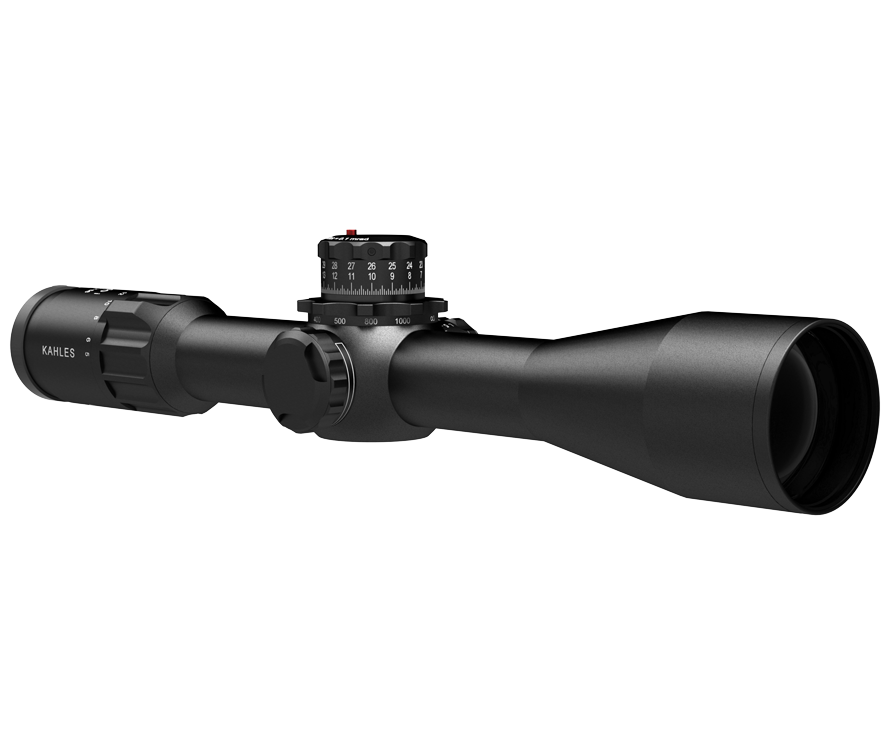 Kahles K540i DLR 5-40x56 SKMR+ Ret CCW Turrets FFP - - Mansfield Hunting & Fishing - Products to prepare for Corona Virus