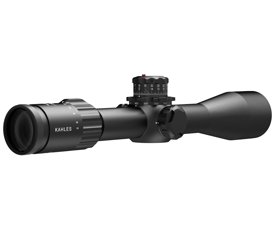 Kahles K540i DLR 5-40x56 SKMR+ Ret CCW Turrets FFP - - Mansfield Hunting & Fishing - Products to prepare for Corona Virus
