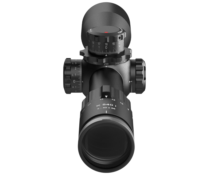 Kahles K540i DLR 5-40x56 SKMR+ Ret CCW Turrets FFP - - Mansfield Hunting & Fishing - Products to prepare for Corona Virus
