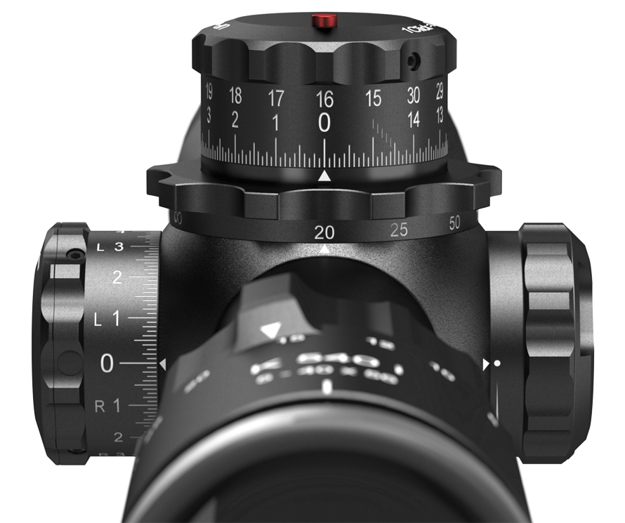Kahles K540i DLR 5-40x56 SKMR+ Ret CCW Turrets FFP - - Mansfield Hunting & Fishing - Products to prepare for Corona Virus