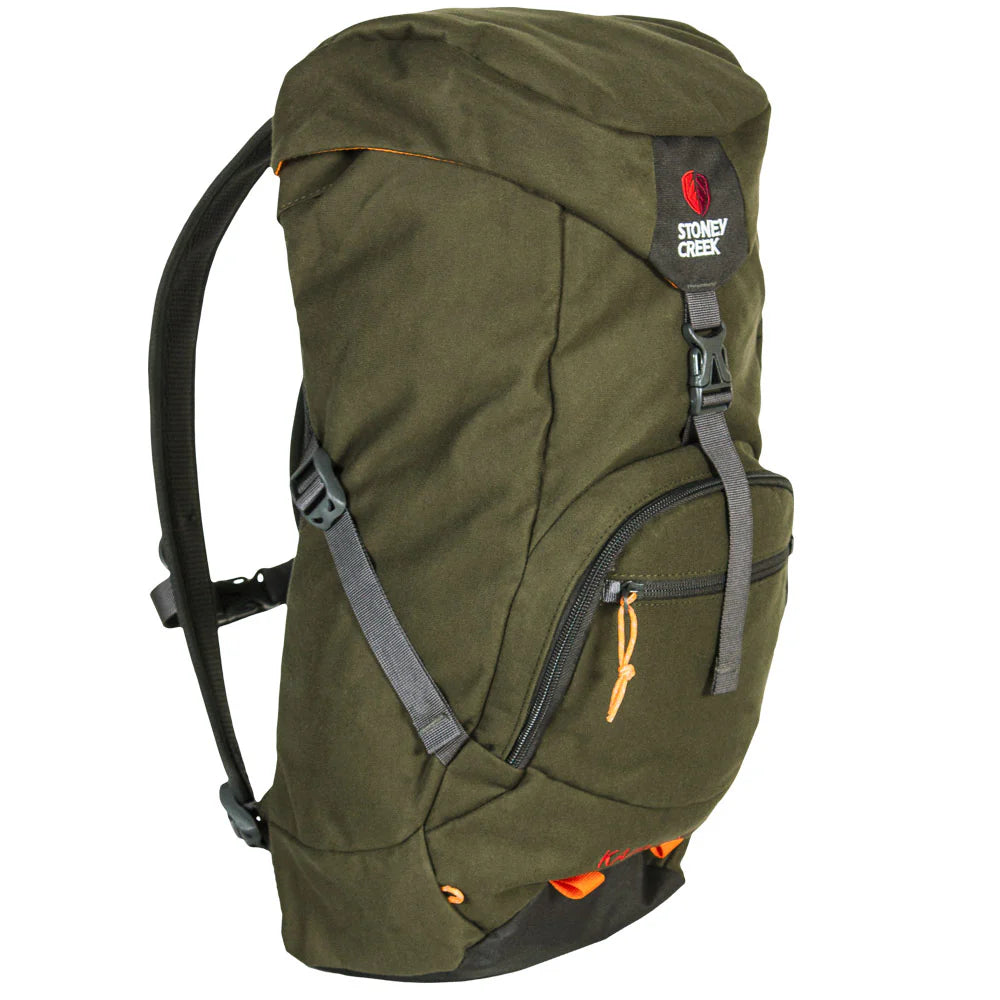 Stoney Creek 20L Kaipo Pack - Bayleaf - - Mansfield Hunting & Fishing - Products to prepare for Corona Virus