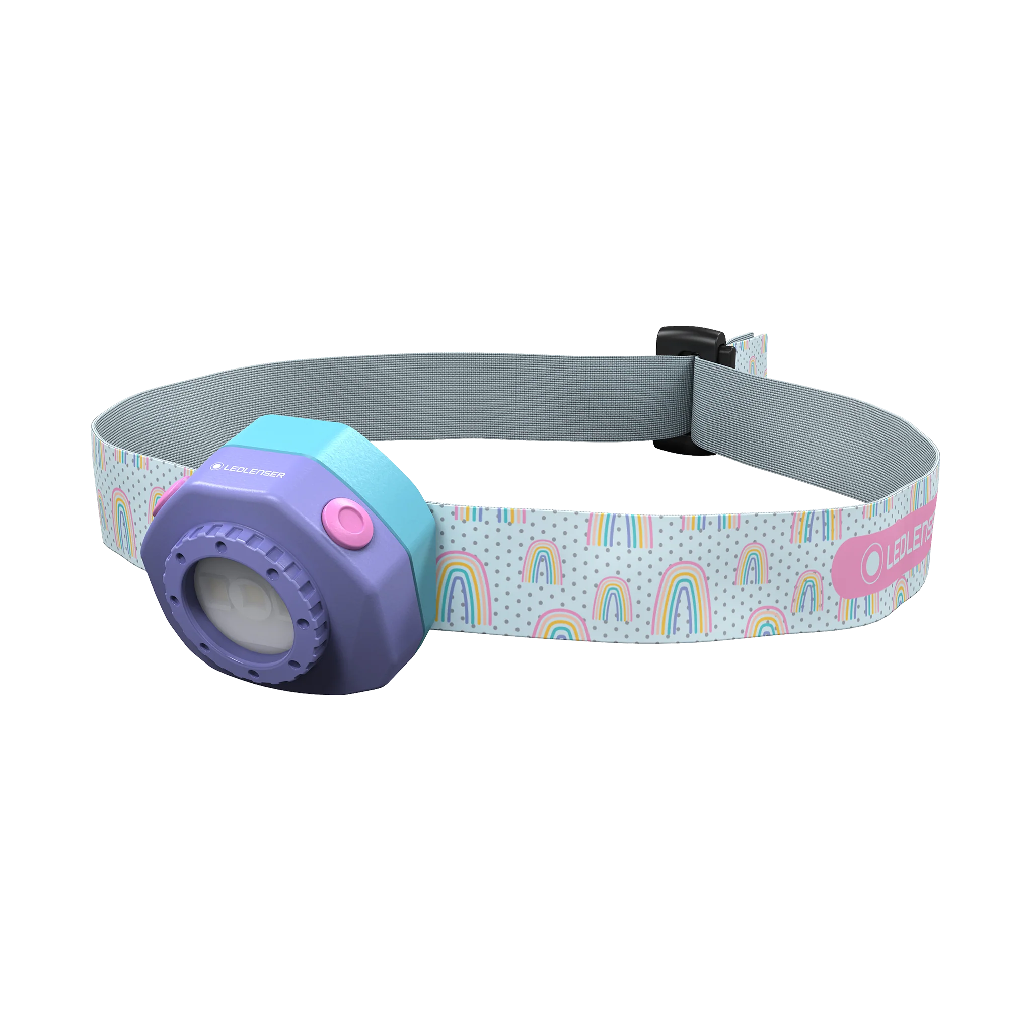 Len Lenser Kids Multi Color Headlamp 40lm - Purple - - Mansfield Hunting & Fishing - Products to prepare for Corona Virus