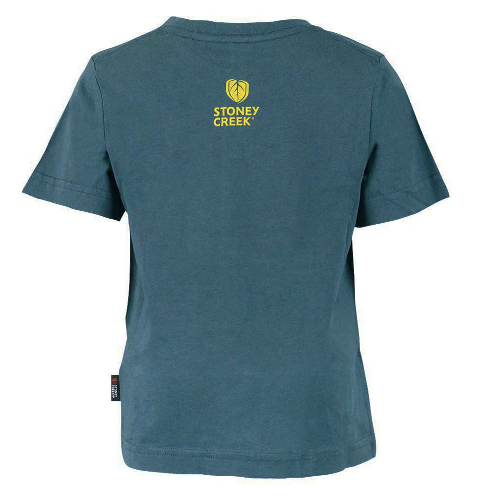 Stoney Creek Kids Spotlight Tee - Teal - - Mansfield Hunting & Fishing - Products to prepare for Corona Virus