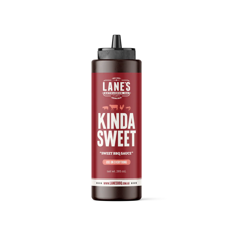Lanes BBQ Sauce - KINDA SWEET - 285ml