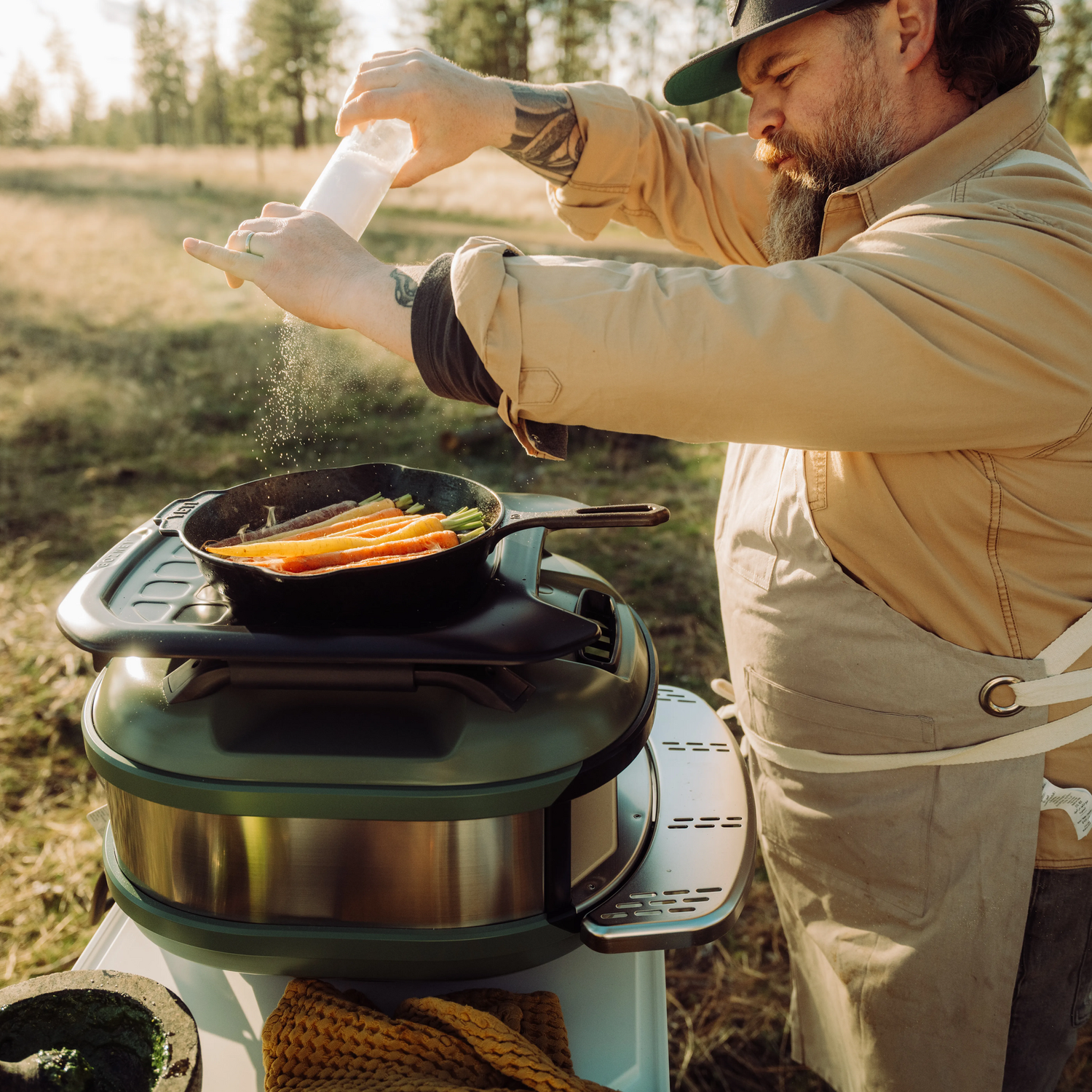 Gozney Tread Roof Rack - - Mansfield Hunting & Fishing - Products to prepare for Corona Virus