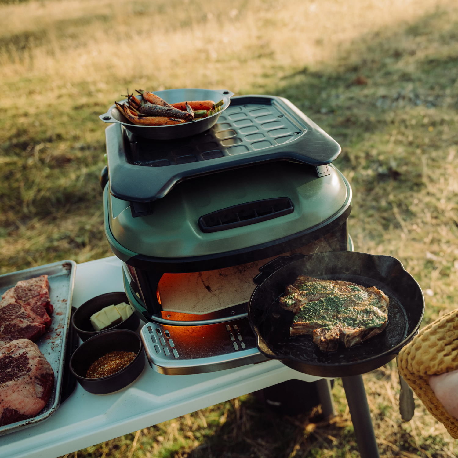 Gozney Tread Roof Rack - - Mansfield Hunting & Fishing - Products to prepare for Corona Virus