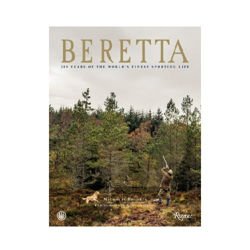Beretta 500 years of the World Book - - Mansfield Hunting & Fishing - Products to prepare for Corona Virus