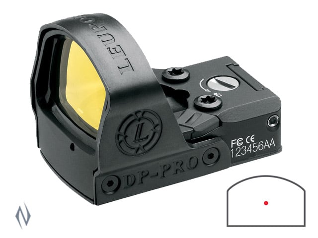 Leupold Deltapoint Pro reflex sight 2.5MOA red dot - - Mansfield Hunting & Fishing - Products to prepare for Corona Virus