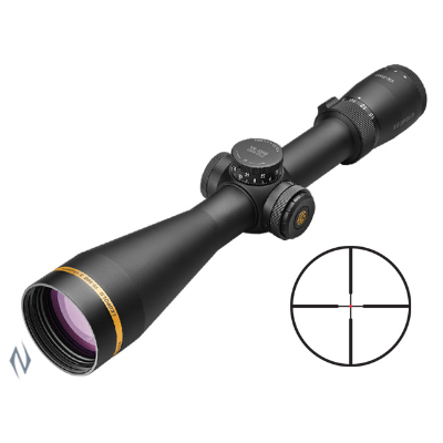 Leupold VX-5 HD 3-15x56 30mm CDS Firedot Scope -  - Mansfield Hunting & Fishing - Products to prepare for Corona Virus