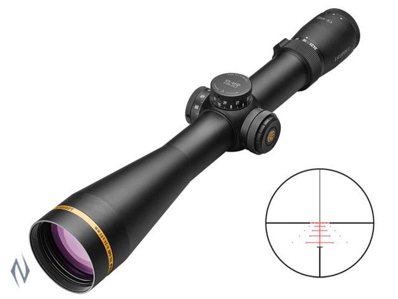 Leupold VX-6 HD 4-24X52 CDS SF ILL Varmint Hunter Scope - - Mansfield Hunting & Fishing - Products to prepare for Corona Virus