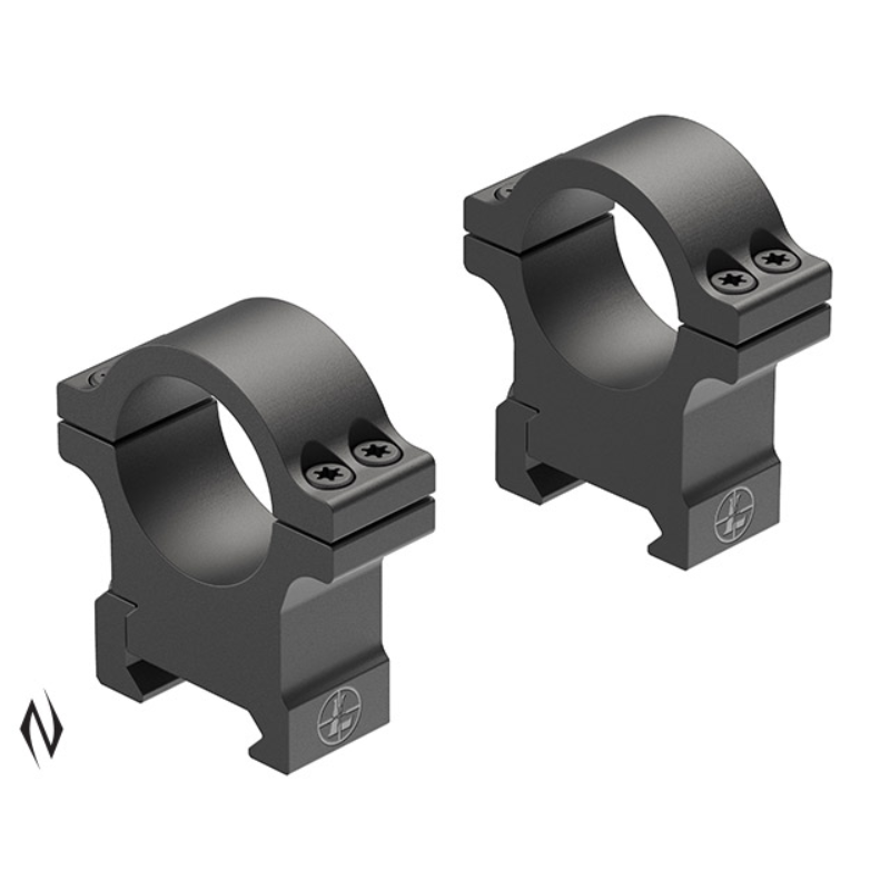 Leupold Open Range Rings 1" High Matte