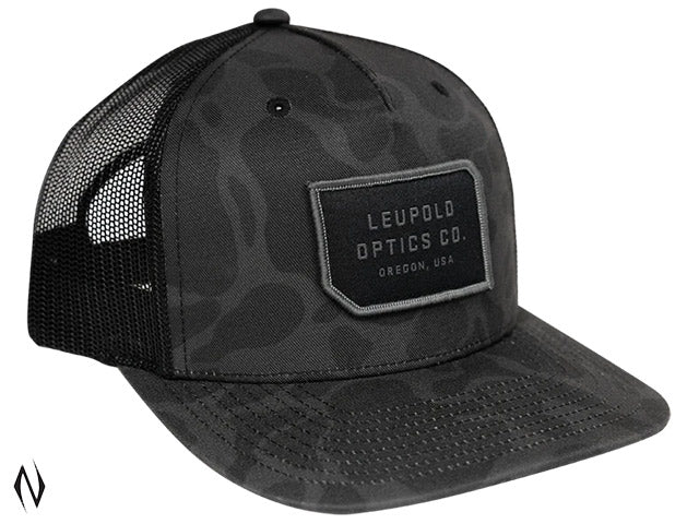 Leupold LOC Camo Trucker Cap - - Mansfield Hunting & Fishing - Products to prepare for Corona Virus