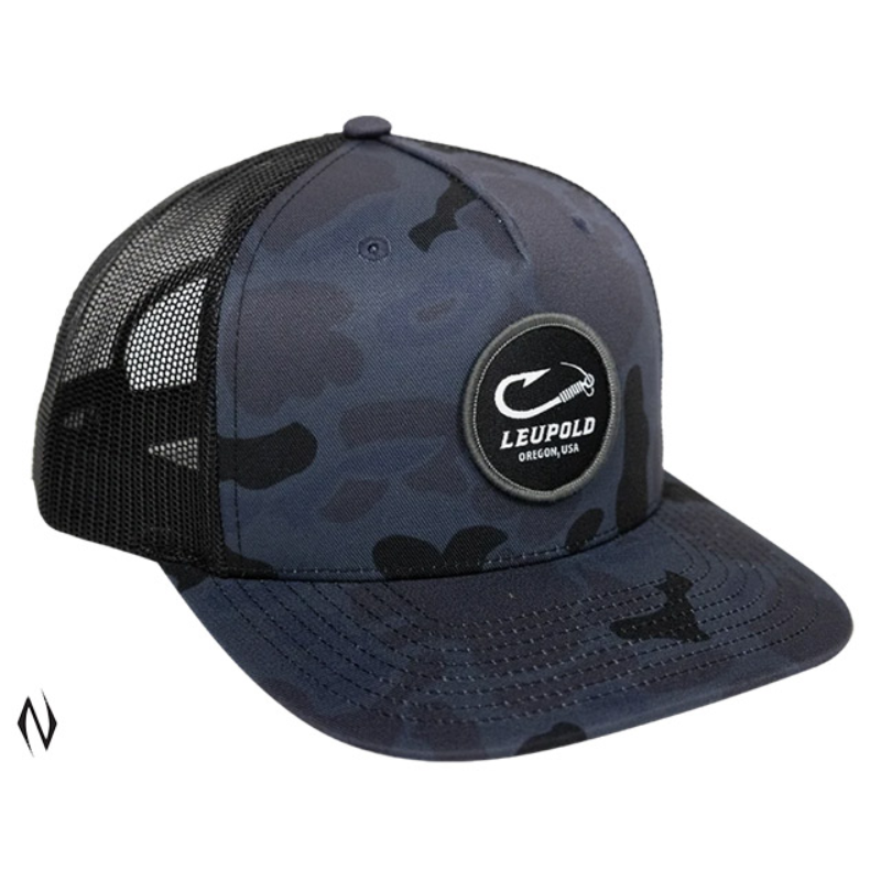 Leupold Fishhook Trucker Cap - - Mansfield Hunting & Fishing - Products to prepare for Corona Virus
