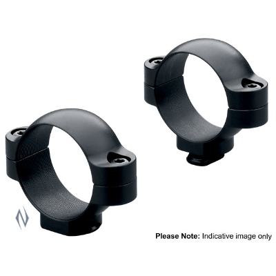 Leupold Std 1" Low Rings 49898 - - Mansfield Hunting & Fishing - Products to prepare for Corona Virus