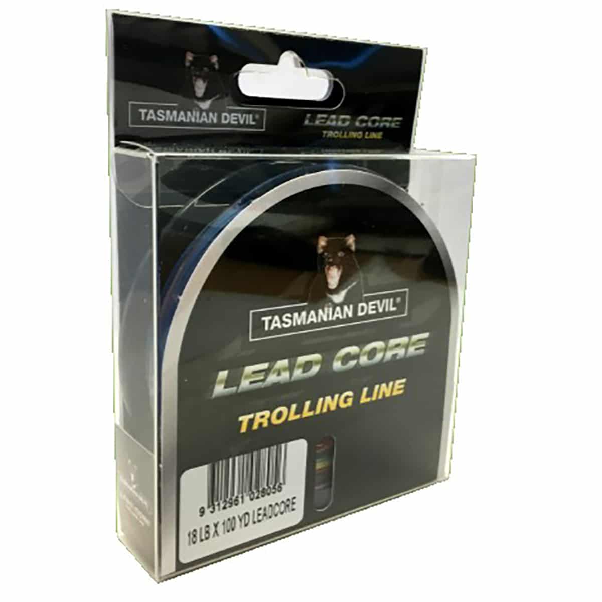 Tasmanian Devil Leadcore 14lbs 100yd Trolling Line - - Mansfield Hunting & Fishing - Products to prepare for Corona Virus