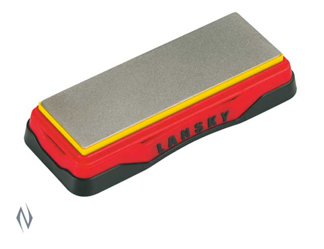Lansky Benchstone Diamond Fine - - Mansfield Hunting & Fishing - Products to prepare for Corona Virus