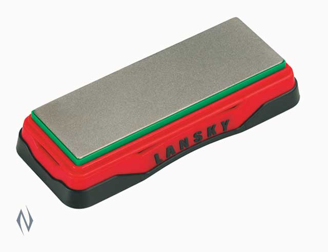 Lansky Benchstone Diamond Medium - - Mansfield Hunting & Fishing - Products to prepare for Corona Virus