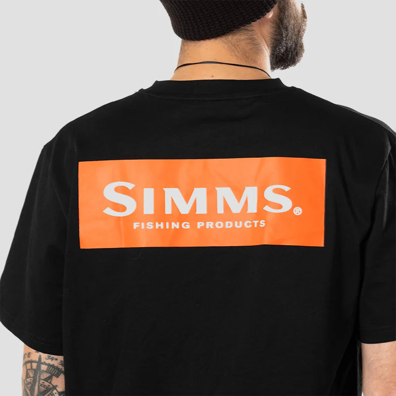 Simms Logo Tee - - Mansfield Hunting & Fishing - Products to prepare for Corona Virus