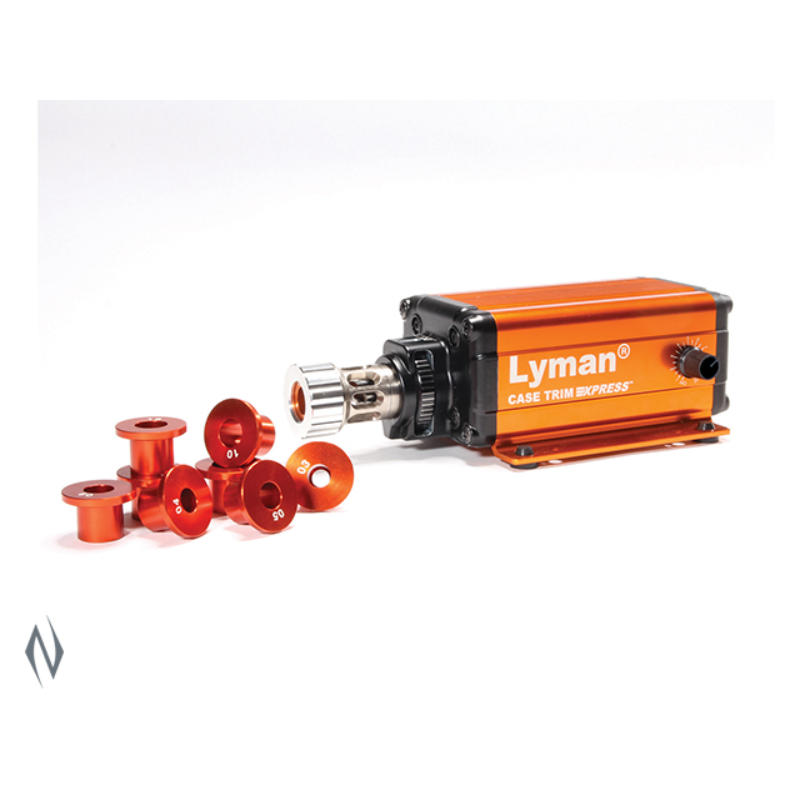 Lyman Case Trim Express Eletric Case Trimmer 230V - - Mansfield Hunting & Fishing - Products to prepare for Corona Virus
