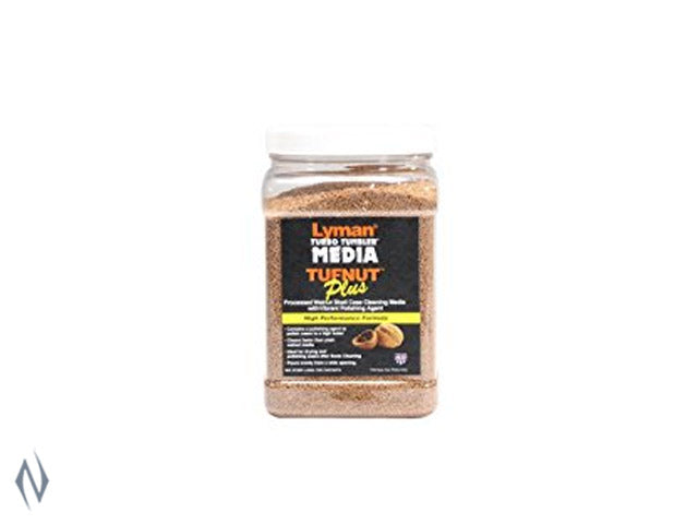 Lyman Tufnut Plus Media Small 3lb - - Mansfield Hunting & Fishing - Products to prepare for Corona Virus
