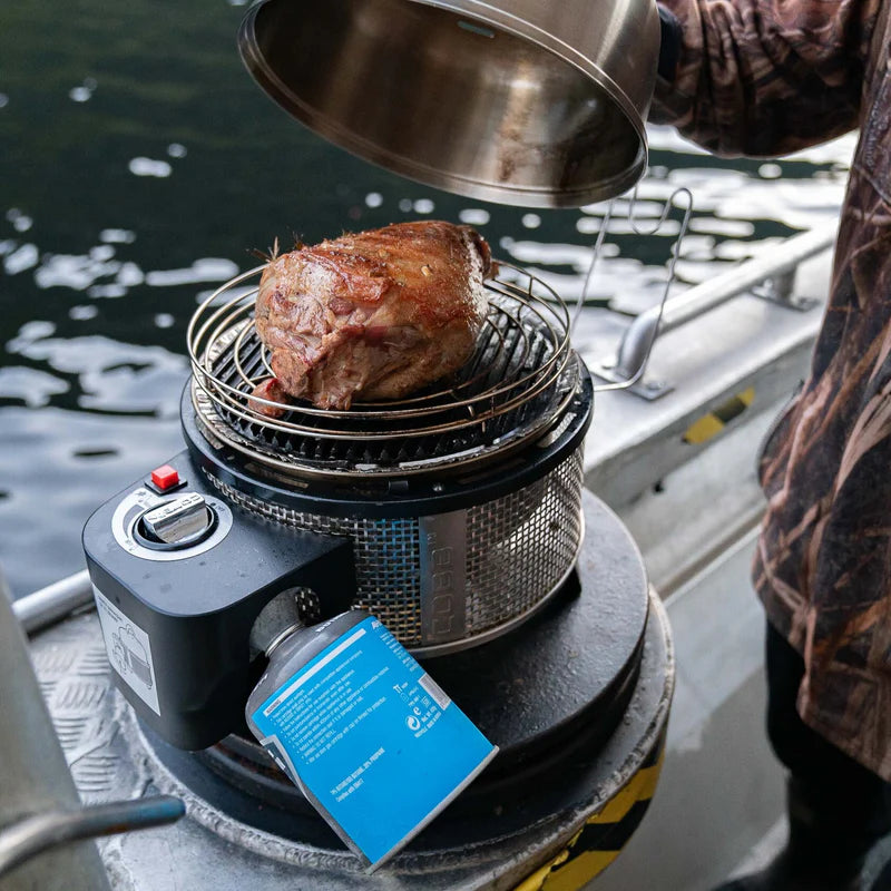 COBB Grill Gas Bundle Package - - Mansfield Hunting & Fishing - Products to prepare for Corona Virus