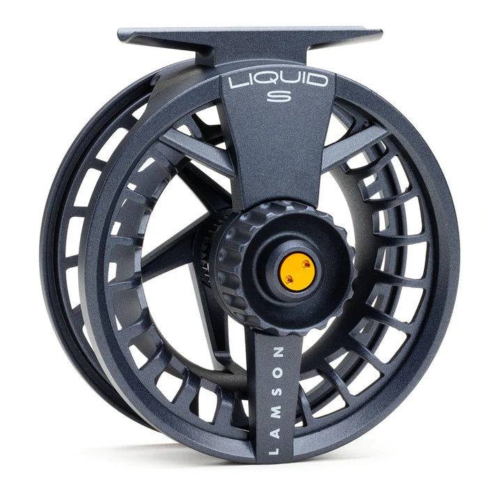 Lamson Liquid S-Series Fly Fishing Reel - 3/4 / DAY BREAK - Mansfield Hunting & Fishing - Products to prepare for Corona Virus
