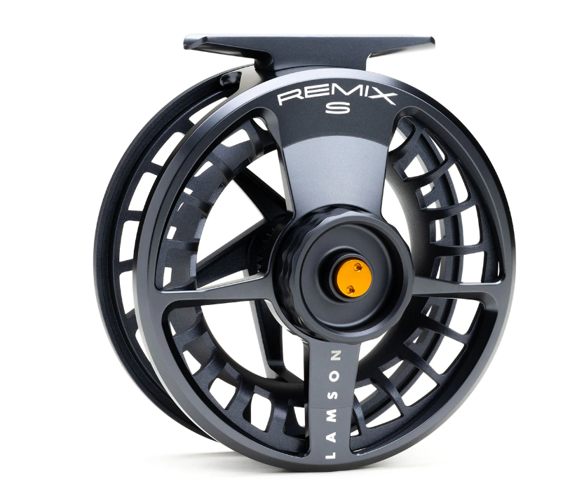 Lamson Remix S-Series Fly Fishing Reel - 5/6 / DAY BREAK - Mansfield Hunting & Fishing - Products to prepare for Corona Virus