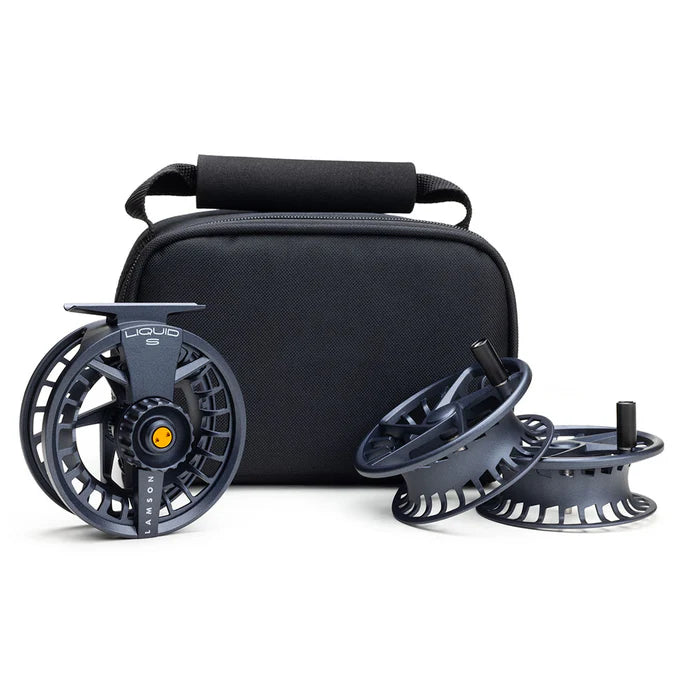 Lamson Liquid S-Series Fly Fishing Reel - - Mansfield Hunting & Fishing - Products to prepare for Corona Virus