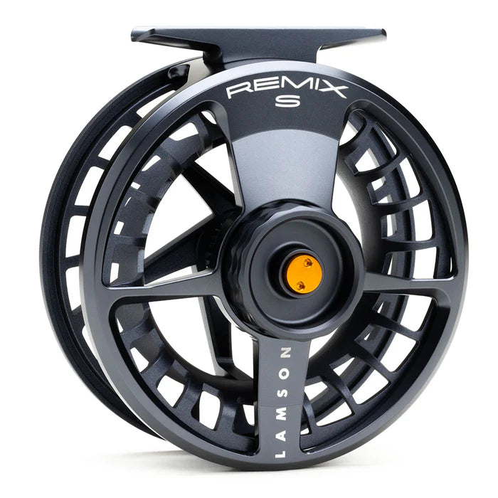 Lamson Remix S-Series Fly Fishing Reel - 3/4 / DAY BREAK - Mansfield Hunting & Fishing - Products to prepare for Corona Virus