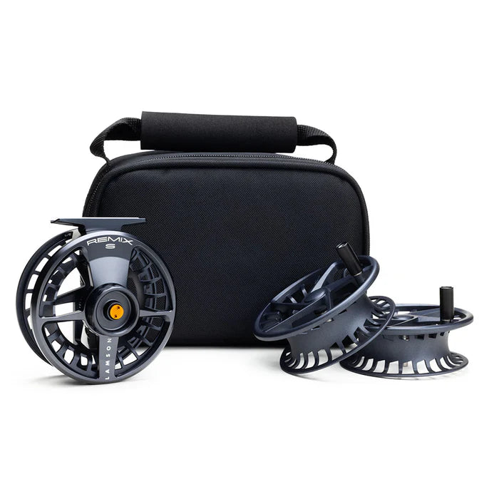 Lamson Remix S-Series Fly Fishing Reel - - Mansfield Hunting & Fishing - Products to prepare for Corona Virus