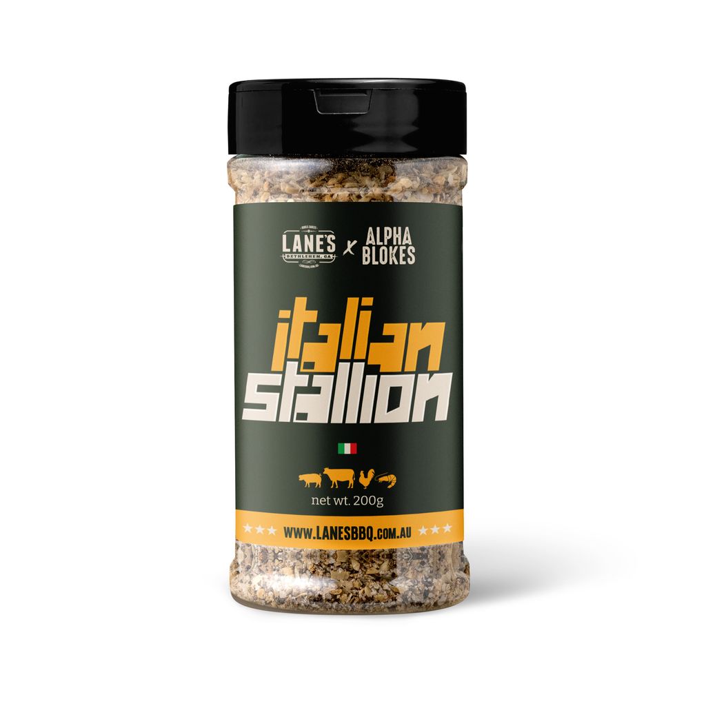 Lanes BBQ Alpha Blokes Italian Stallion Pitmaster Rub - 200 g