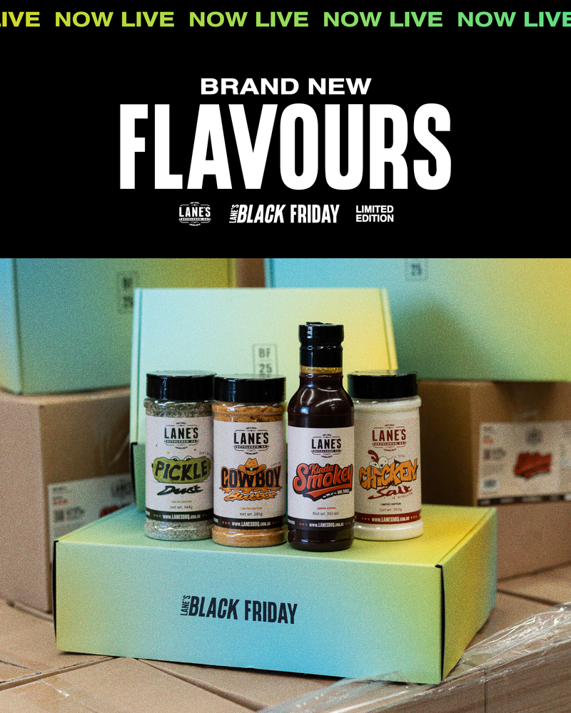 Lanes BBQ Limited Edition - Pickle Dust - 344gm