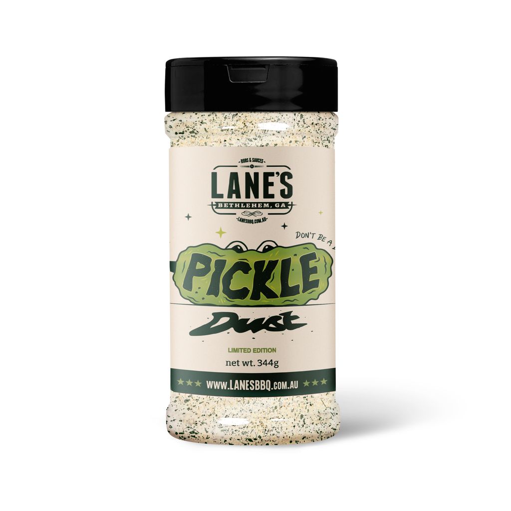 Lanes BBQ Limited Edition - Pickle Dust - 344gm