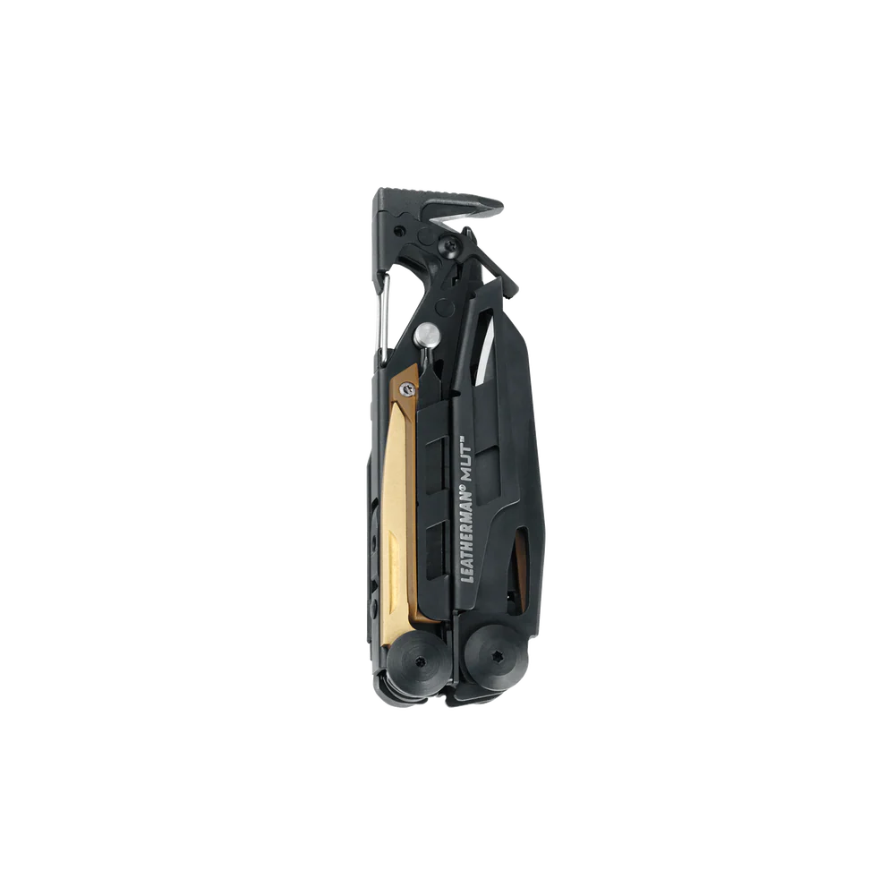 Leatherman MUT HD Black Oxide Multi Tool w Green Molle Sheath