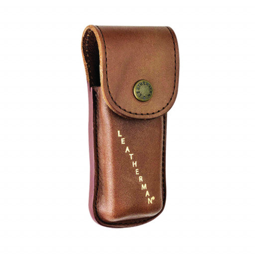Leatherman Sheath Heritage Brown Medium/Peg -  - Mansfield Hunting & Fishing - Products to prepare for Corona Virus