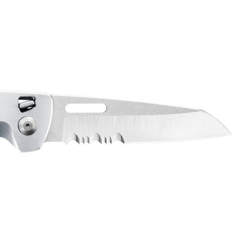 Leatherman Free K2X Multi Tool knife - Silver - - Mansfield Hunting & Fishing - Products to prepare for Corona Virus
