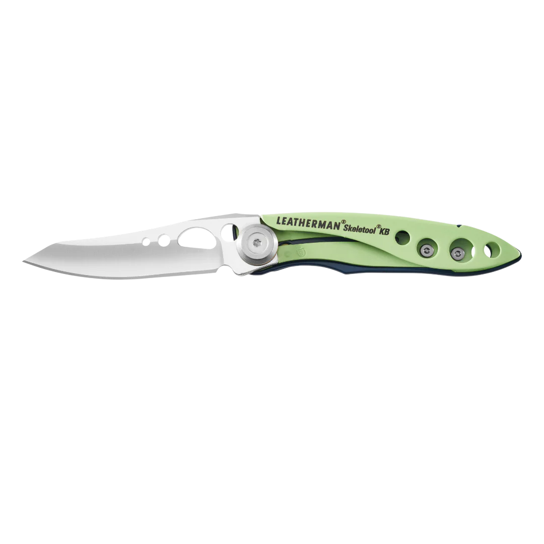 Leatherman Skeletool KB Pocket Knife -  - Mansfield Hunting & Fishing - Products to prepare for Corona Virus
